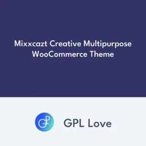 Mixxcazt Creative Multipurpose WooCommerce Theme