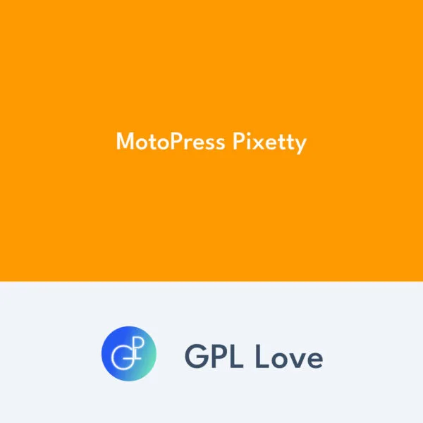 MotoPress Pixetty