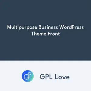 Multipurpose Business WordPress Theme Front
