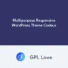 Multipurpose Responsive WordPress Theme Codeus