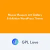 Muzze Museum Art Gallery Exhibition WordPress Theme
