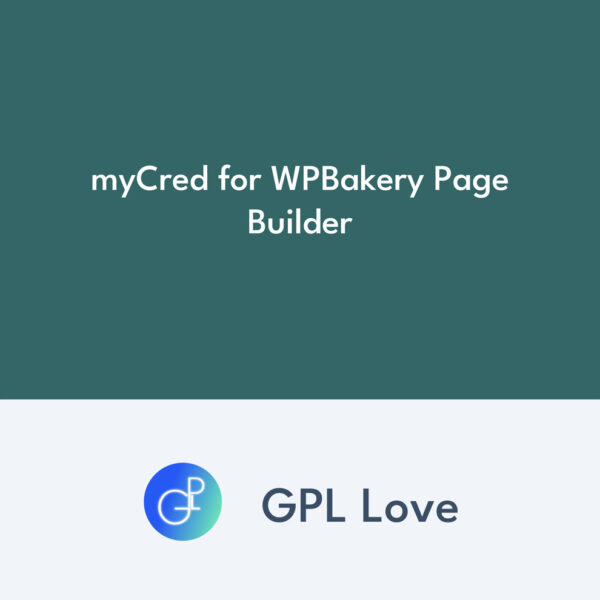 myCred for WPBakery Page Builder myCred for WPBakery Page Builder