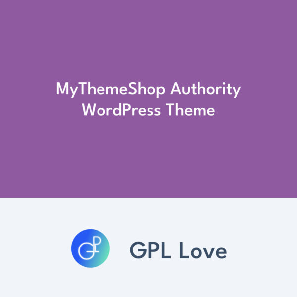 MyThemeShop Authority WordPress Theme MyThemeShop Authority WordPress Theme