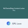MyThemeShop Content Locker Pro