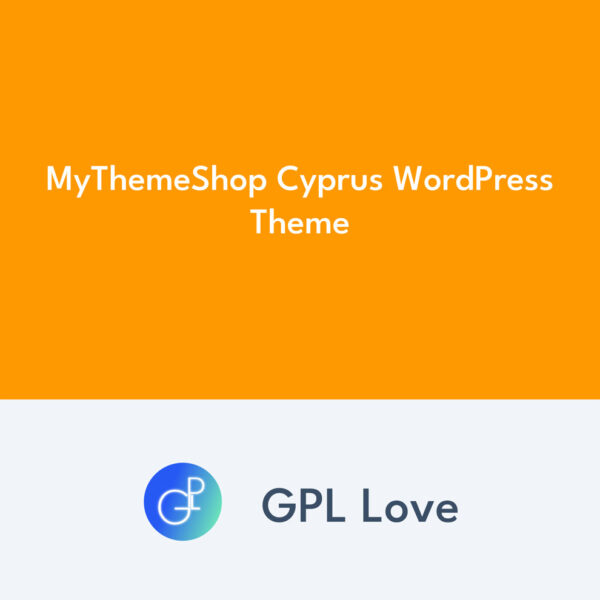 MyThemeShop Cyprus WordPress Theme MyThemeShop Cyprus WordPress Theme