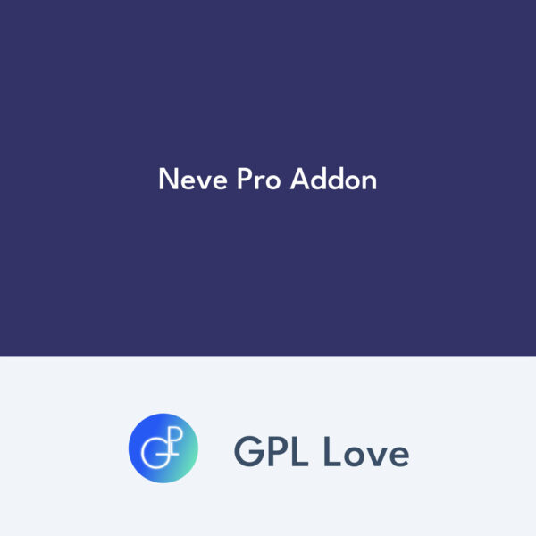 Neve Pro Addon