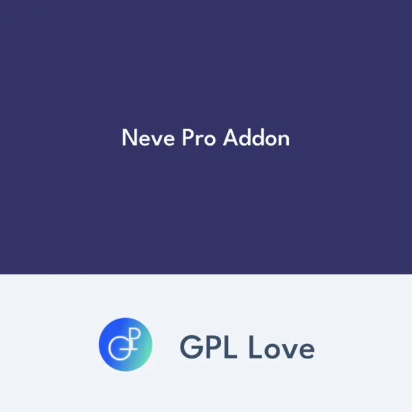 Neve Pro Addon