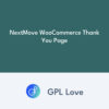 NextMove WooCommerce Thank You Page