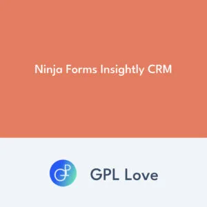 Ninja Forms Insightly CRM