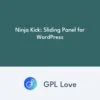 Ninja Kick: Sliding Panel for WordPress Ninja Kick: Sliding Panel for WordPress