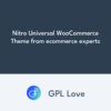Nitro Universal WooCommerce Theme from ecommerce experts