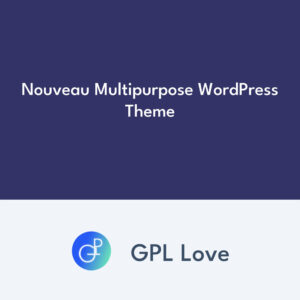 Nouveau Multipurpose WordPress Theme