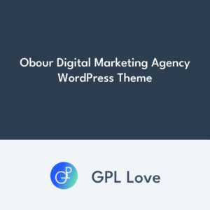 Obour Digital Marketing Agency WordPress Theme