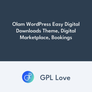 Olam WordPress Easy Digital Downloads Theme