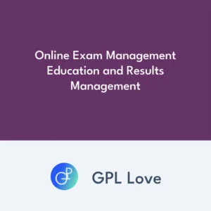 Online Exam Management Education and Results Management