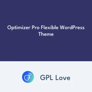 Optimizer Pro Flexible WordPress Theme