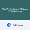 Order Notifications on WhatsApp for WooCommerce