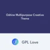 Oshine Multipurpose Creative Theme