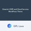 Osterisk VOIP and Cloud Services WordPress Theme