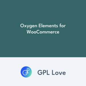 Oxygen Elements for WooCommerce