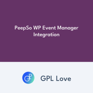 PeepSo WP Event Manager Integration