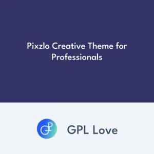 Pixzlo Creative Theme for Professionals