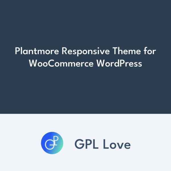 Plantmore Responsive Theme for WooCommerce WordPress Plantmore Responsive Theme for WooCommerce WordPress