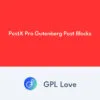 PostX Pro Gutenberg Post Blocks