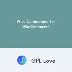Price Commander for WooCommerce Price Commander for WooCommerce