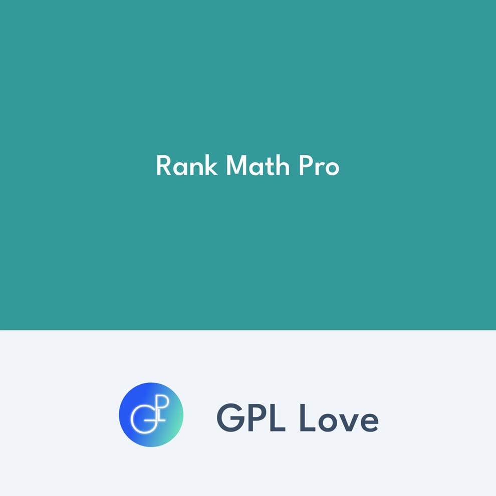 Rank Math Pro