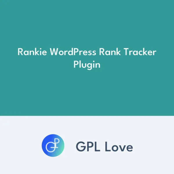 Rankie WordPress Rank Tracker Plugin Rankie WordPress Rank Tracker Plugin