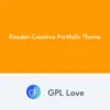 Rayden Creative Portfolio Theme