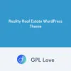 Reality Real Estate WordPress Theme