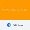 Reco Minimal Theme for Freebies