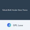 Rehub Multi Vendor Store Theme