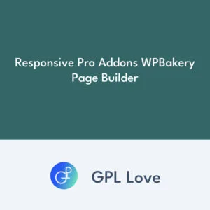 Responsive Pro Addons WPBakery Page Builder