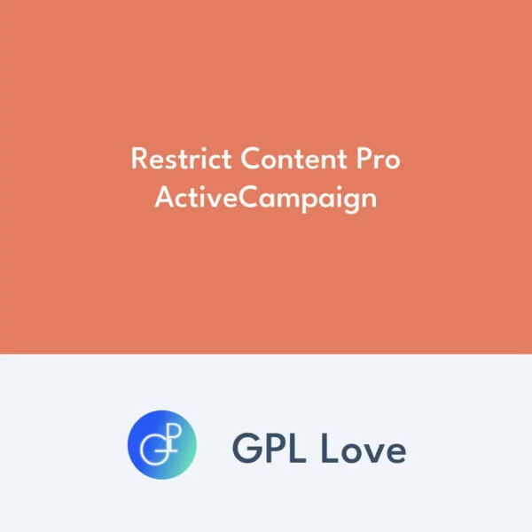 Restrict Content Pro ActiveCampaign