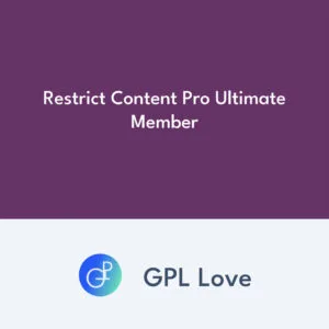 Restrict Content Pro Ultimate Member