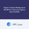 Rogan Creative Multipurpose WordPress Theme for Agency Saas Portfolio
