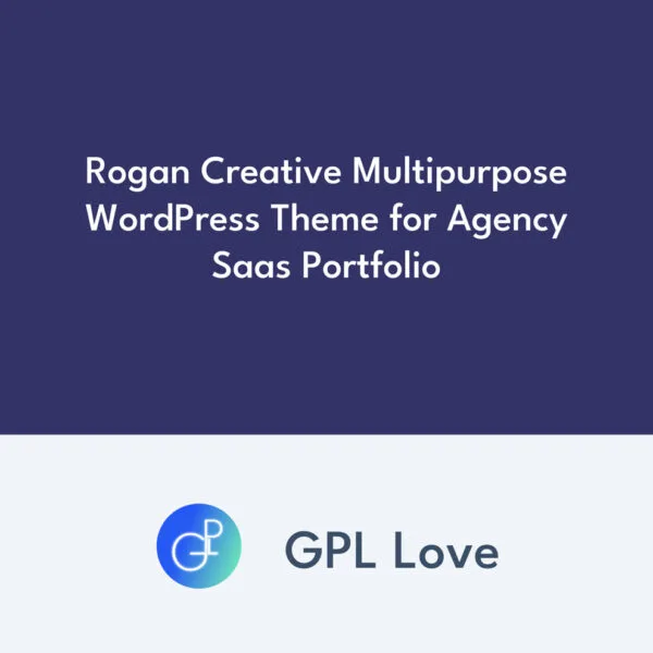 Rogan Creative Multipurpose WordPress Theme for Agency Saas Portfolio Rogan Creative Multipurpose WordPress Theme for Agency Saas Portfolio