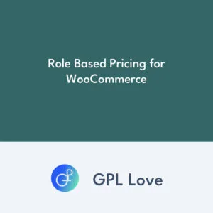 Role Based Pricing for WooCommerce Role Based Pricing for WooCommerce