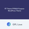 RT Theme 19 Multi Purpose WordPress Theme