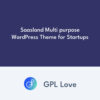 Saasland Multi purpose WordPress Theme for Startups