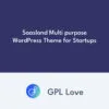 Saasland Multi purpose WordPress Theme for Startups