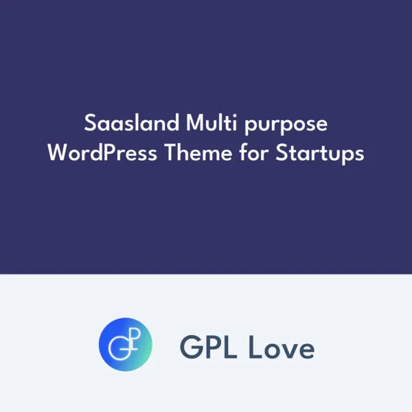 Saasland Multi purpose WordPress Theme for Startups Saasland Multi purpose WordPress Theme for Startups
