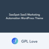 SaaSpot SaaS Marketing Automation WordPress Theme