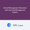 School Management Education and Learning Management System