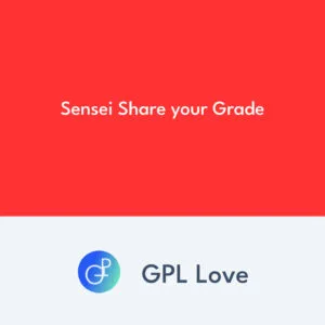 Sensei Share your Grade