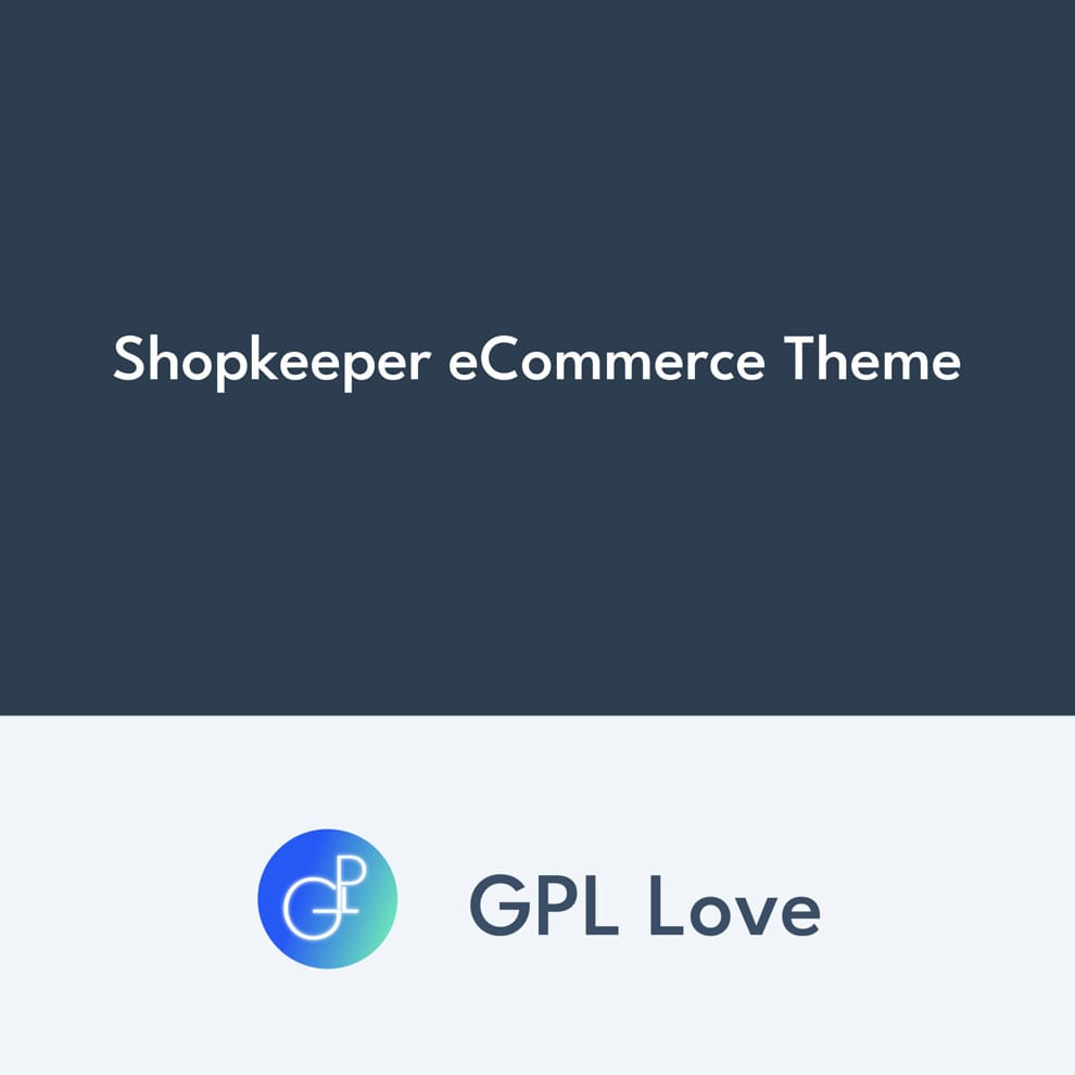 Shopkeeper eCommerce Theme