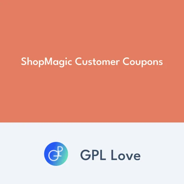 ShopMagic Customer Coupons